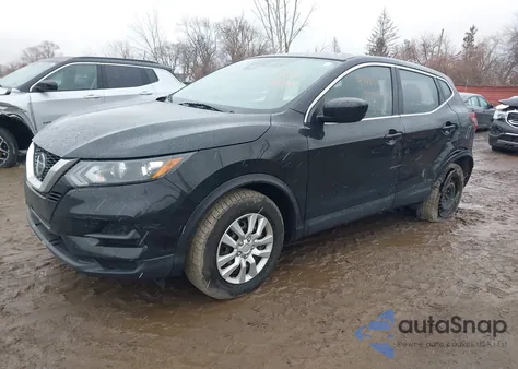 2020 Nissan Rogue Sport S Awd Xtronic Cvt из США, поврежденный, VIN JN1BJ1CW0LW366296